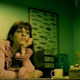 Bonham in the video for "Sharks Can't Sleep"
